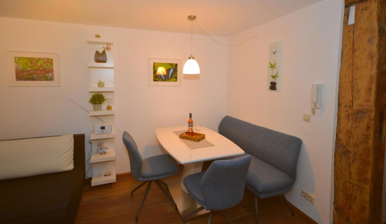 Ferienwohnung Traumschiff Erzingen Eksteriør billede